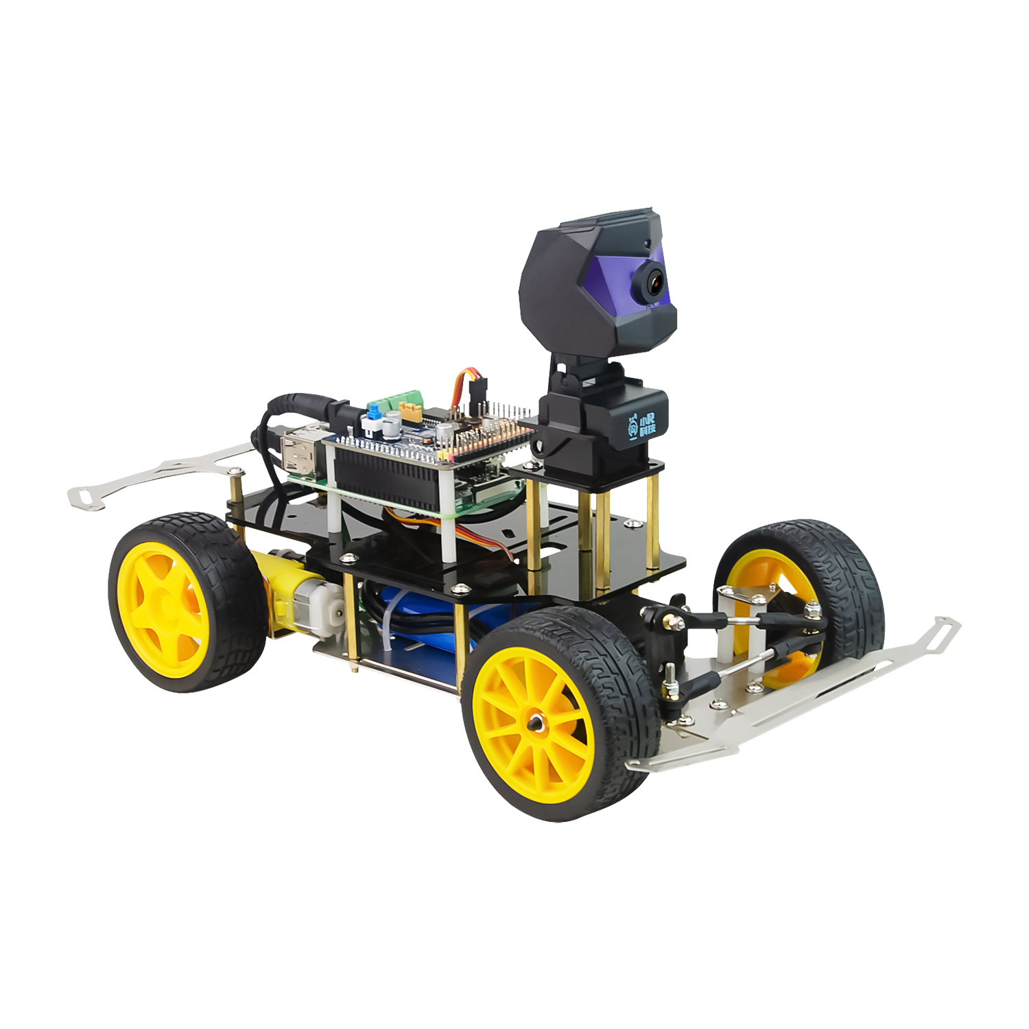 樹(shù)莓派Donkeycar深度學(xué)習(xí)巡線小車(chē)